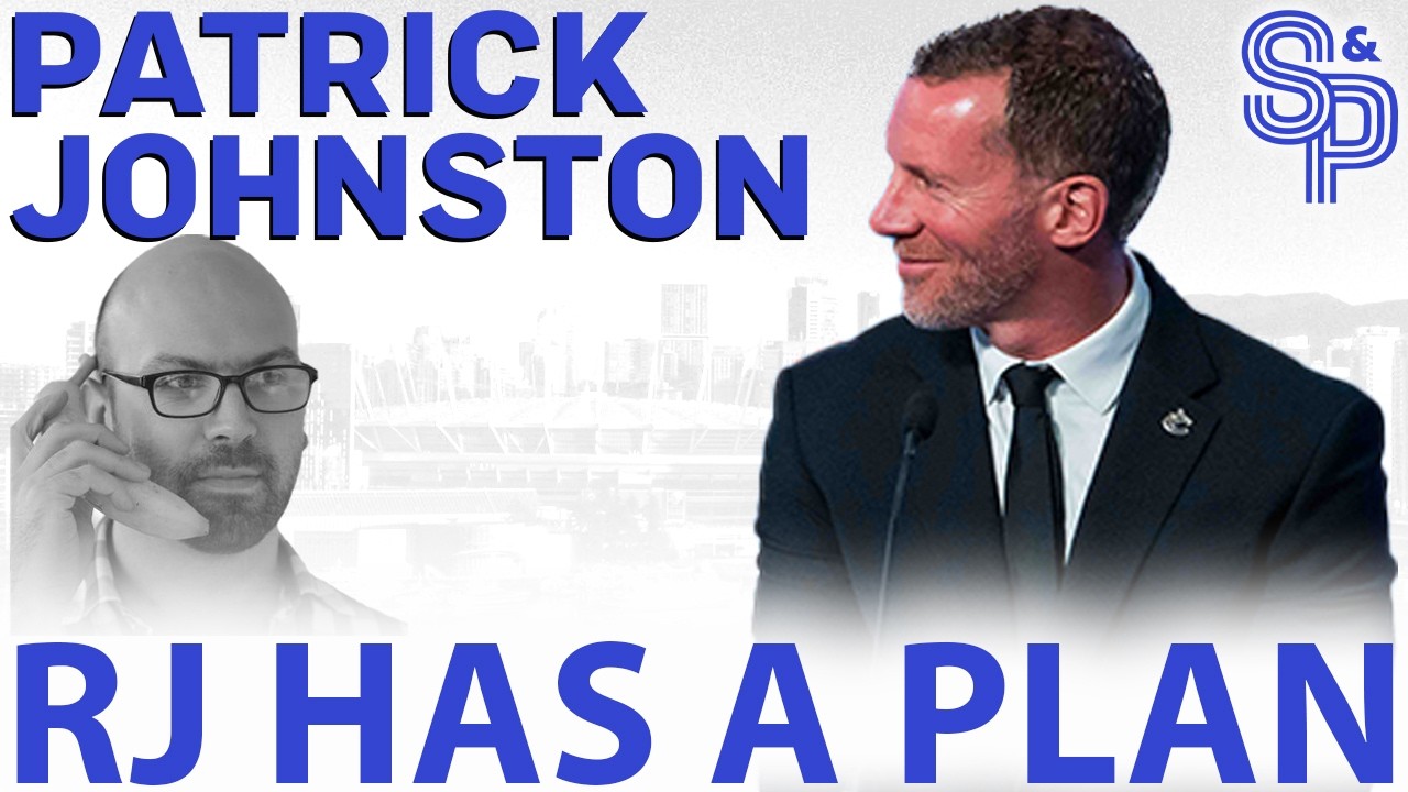 Canucks GM Ryan Johnson has a plan.