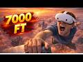 I Fell 7000 FT in VR… This Was a Mistake