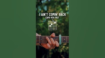 Thumbnail of I Ain't Comin' Back Morgan Wallen Post Malone Guitar Tutorial // I Ain't Comin' Back Guitar Lesson