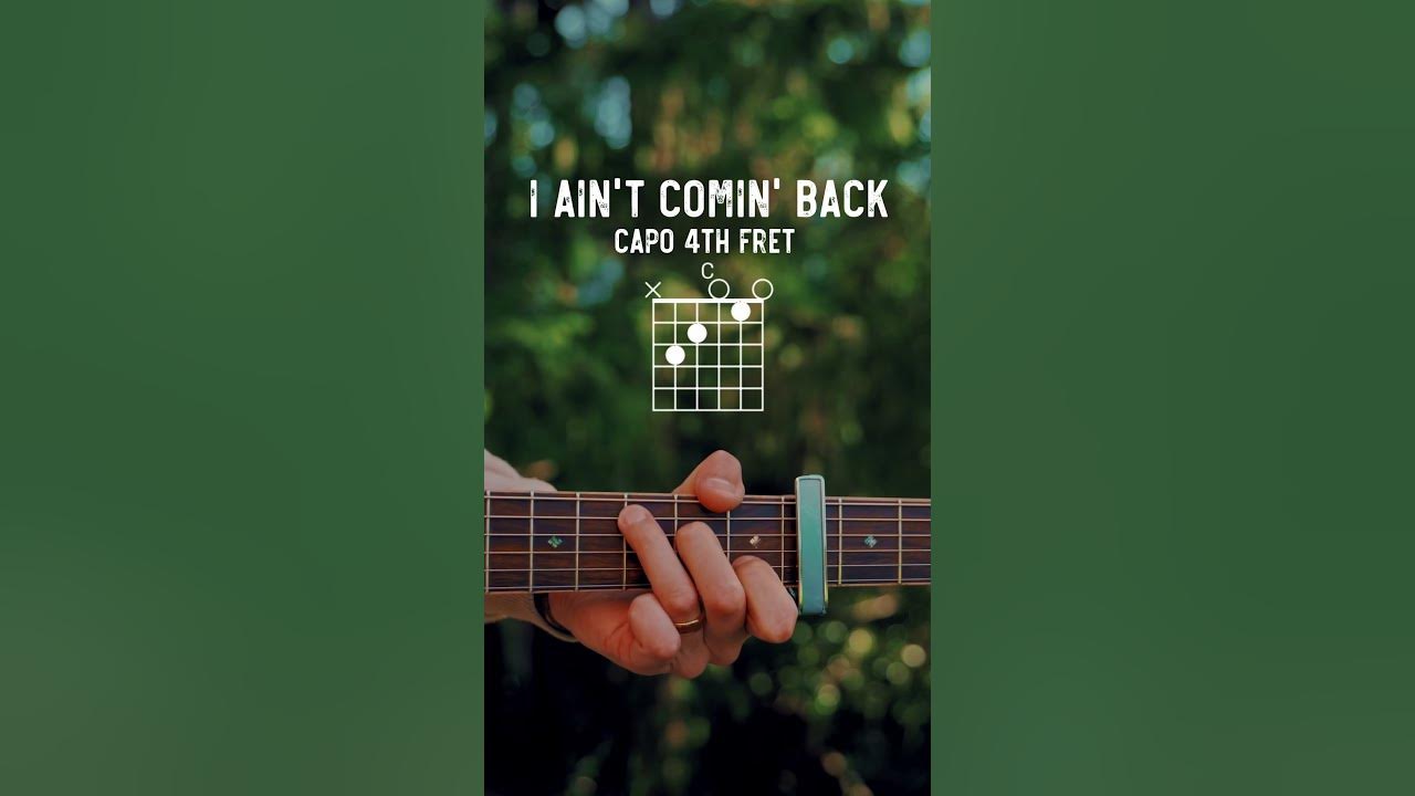 I Ain't Comin' Back Morgan Wallen Post Malone Guitar Tutorial // I Ain't Comin' Back Guitar Lesson