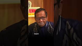 MAHFUD MD BERTEMU DENGAN JOKOWI, BICARA SOAL APA❓