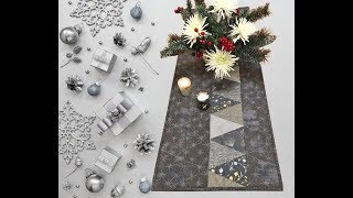 Holiday Table Runner Tutorial  - Video Two