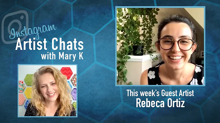 Instagram Artist Chat with Rebecca Ortiz