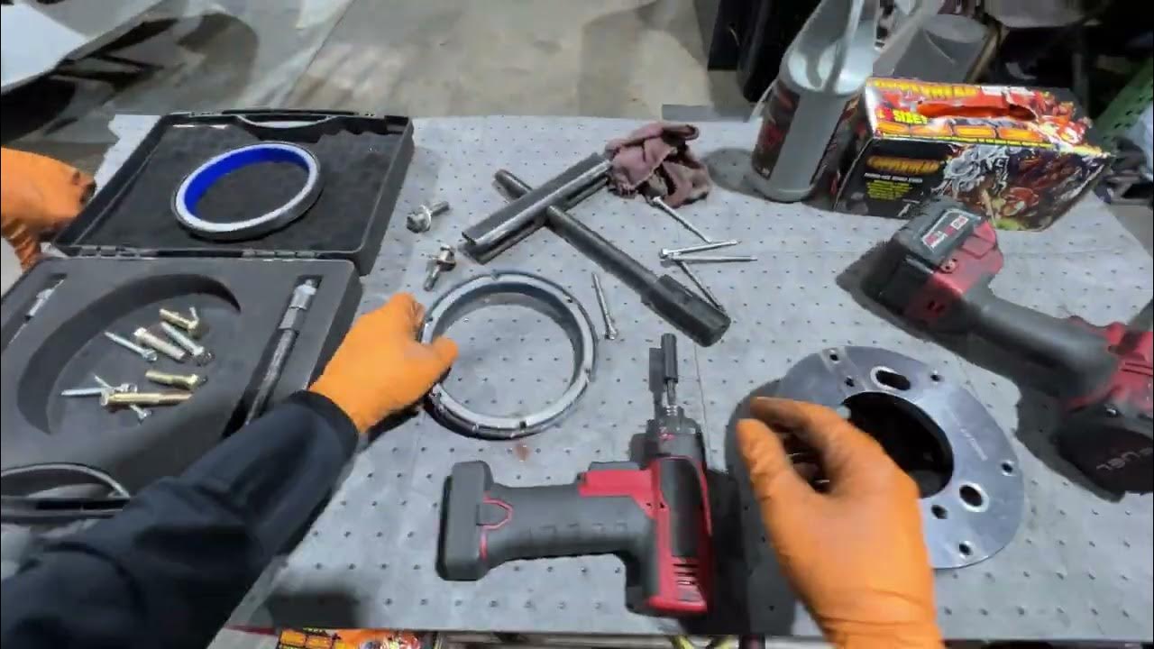 How to Change Front Main Seal // Front Crank Shaft Seal on Cummins