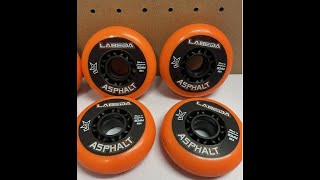 REVIEW-  Labeda Asphalt 80mm 85a Wheels