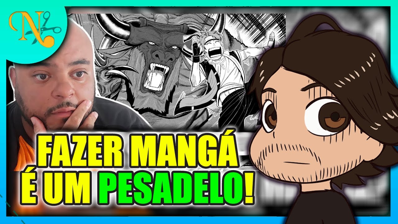 O MOTIVO DE MANGAKAS BRASILEIROS FALHAREM - React CRIEI O MANGÁ DA MINHA VIDA! @Mangastart