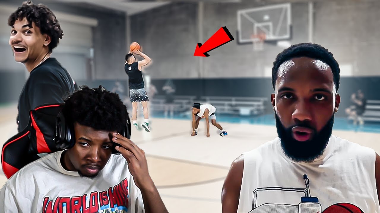 MATT LEE Takes On B Ellis In The SPICIEST 1v1 Game EVER!