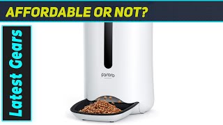 Faroro Automatic Cat Feeder: BEST Large Capacity Feeder?
