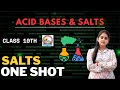 SALTS | ONE SHOT | Class 10th Chemistry | JKBOSE |CBSE