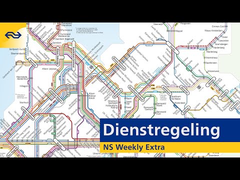 Video: Hoe De Dienstregeling Van De Trein Te Weten Te Komen