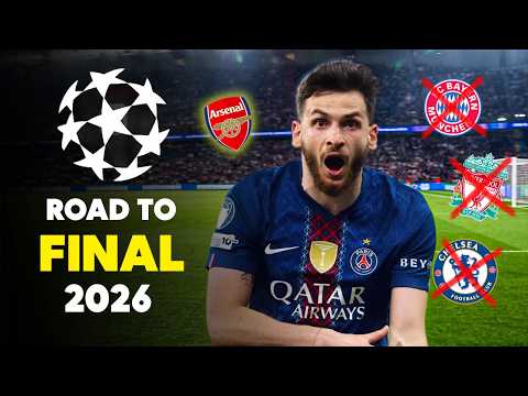 Video Paris Saint-Germain • Road to Final • Champions League 2026