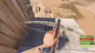 RUST | FIRE ARROWS = SEMI RIFLE!