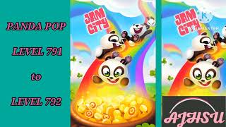 PANDA POP LEVEL 791 to LEVEL 792