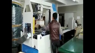Semi Automatic rigid box forming machine