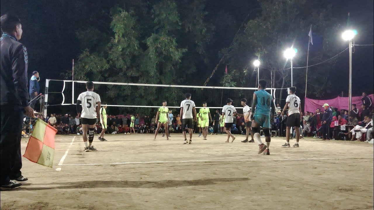 1st state level Khongkham Pishak Memorial Junior Volleyball tournament