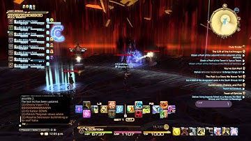 FINAL FANTASY XIV: A Realm reborn t13 kill nin pov