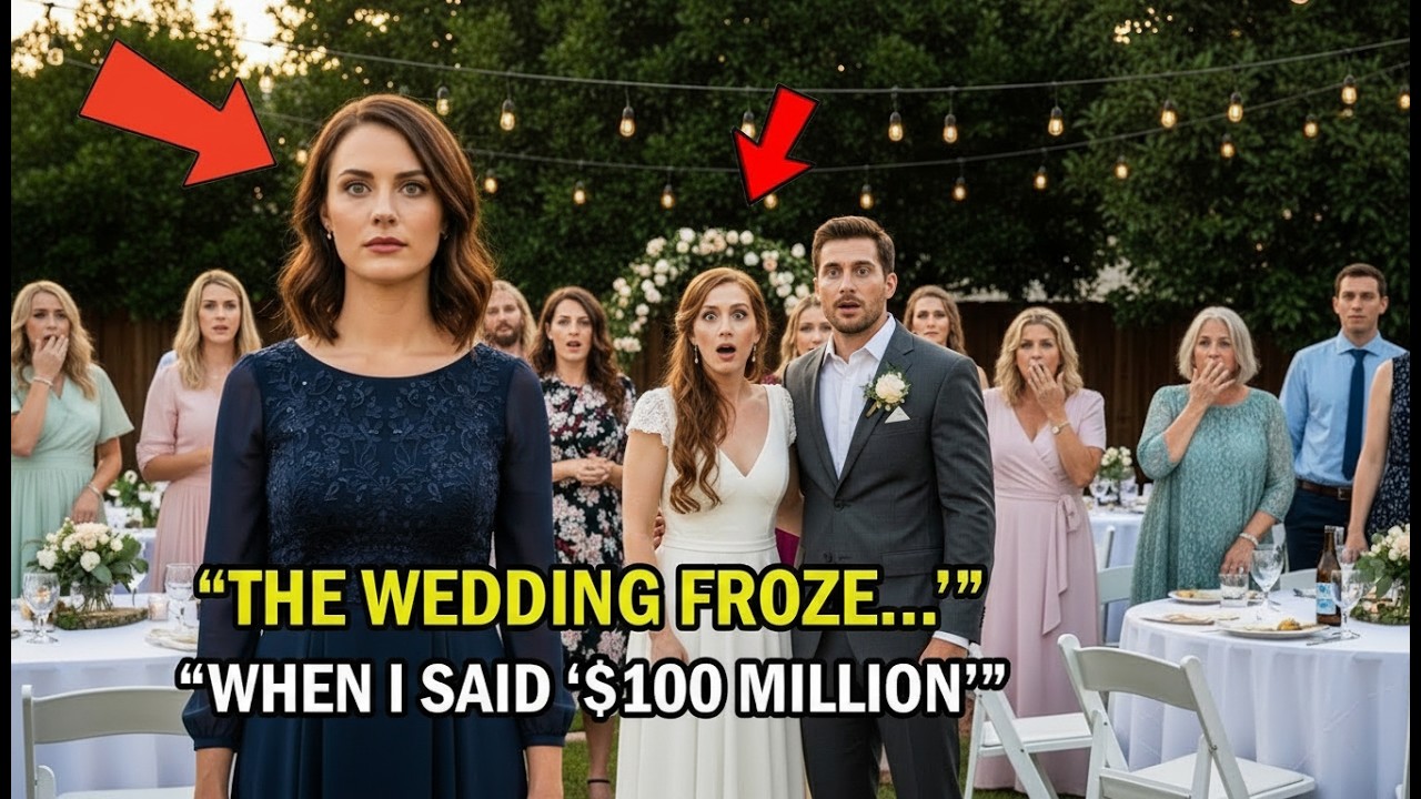 At Her Ex’s Wedding, She Hid Her $100 Million Fortune — Just to See Who Truly Respected Her