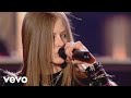 Avril lavigne  sk8er boi live at the brit awards 2003