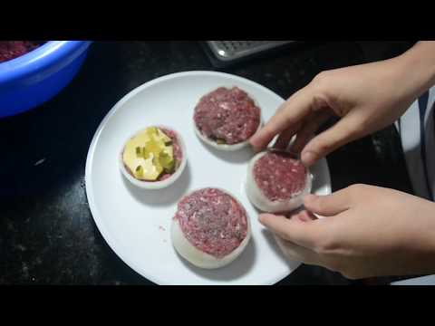 Video: Copas De Cebolla Con Relleno De Carne