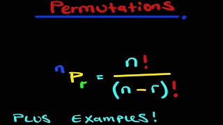ways of arranging items | #Permutation