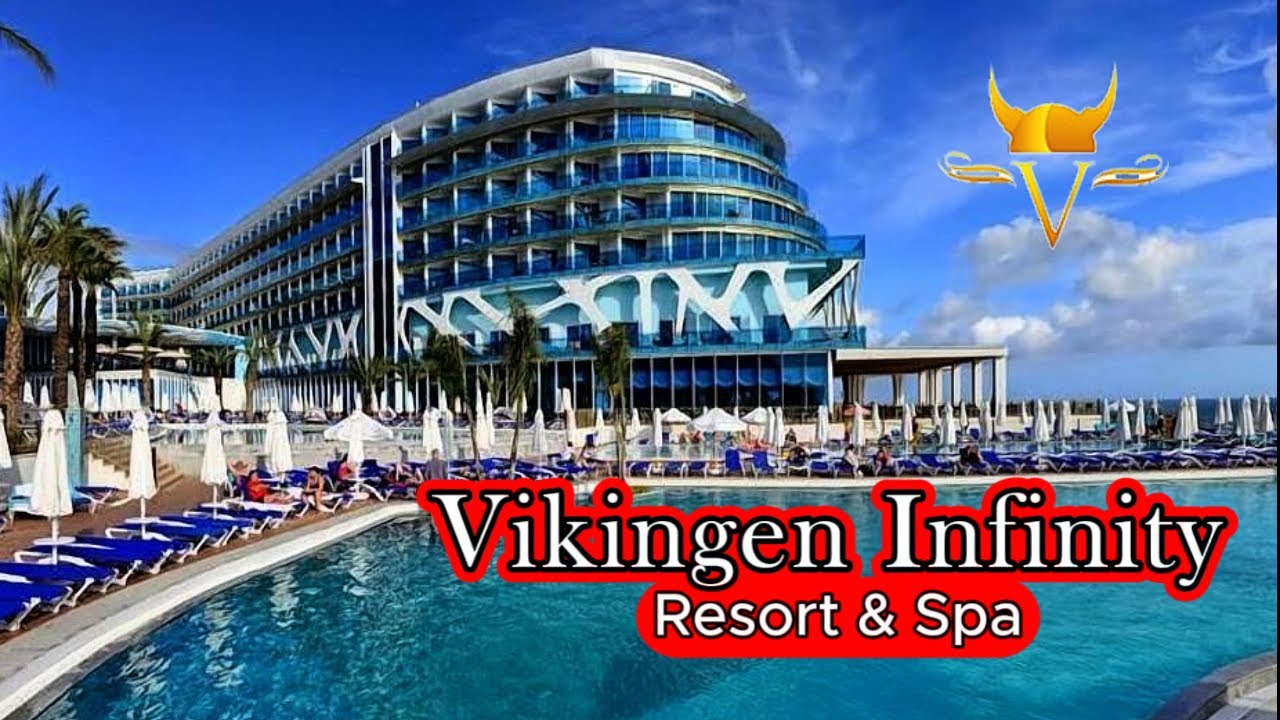 Vikingen Infinity Resort & Spa 5* / Alanya/Antalya, Турция / Обзор отеля