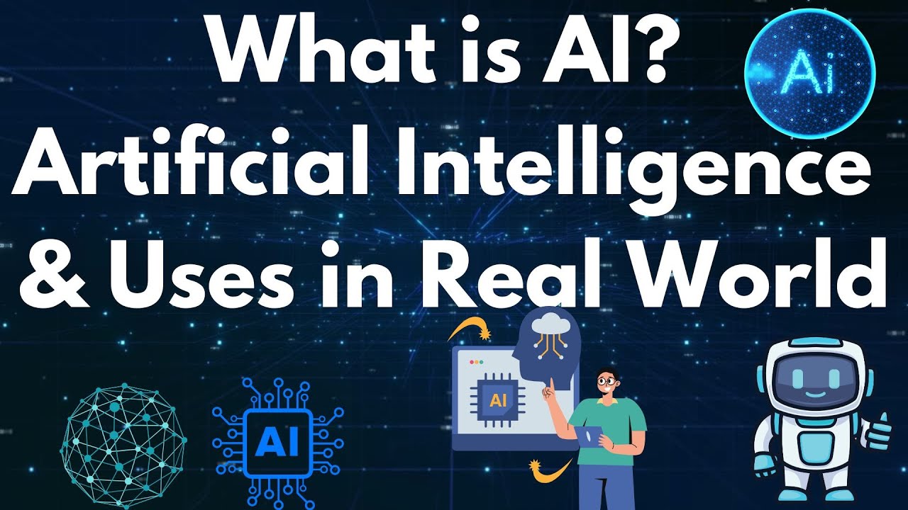 AI for Kids| Learn Artificial Intelligence for Kids| Uses of AI ...