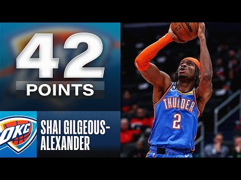 Shai Gilgeous-Alexander in the running for NBA's Most Improved Player - A  Sea Of Blue