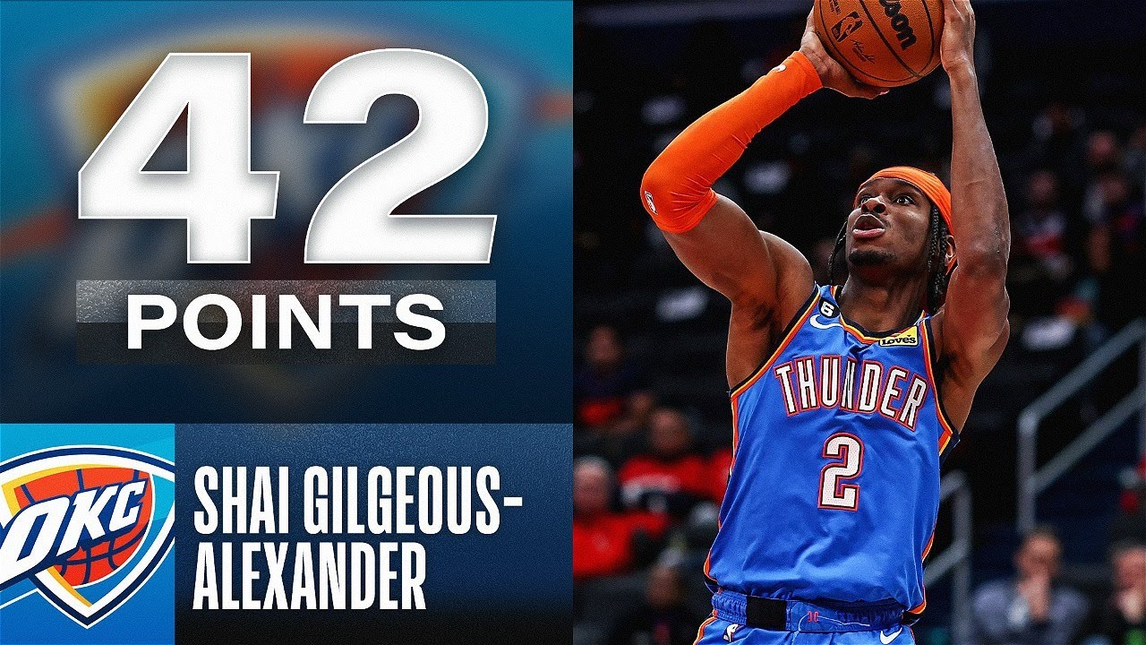 2022-23 Thunder player grades: Shai Gilgeous-Alexander