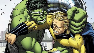 The Sentry fights World War Hulk