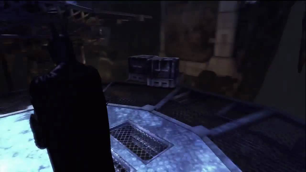 how to get to the batcave in batman arkham asylum
