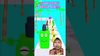 botol shampoomu warna apa !!? #gameplay #funny #games #mobilegame