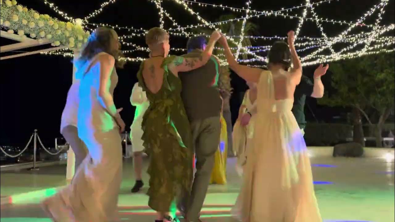 Drunken wedding dancing | Santorini | The Glen - Levi Heron Edit Drunken wedding dancing | Santorini | The Glen - Levi Heron Edit
