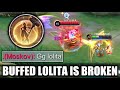 Buffed lolita might be a little broken  original server