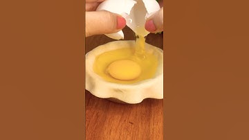 Viral Egg Potlam Paratha #shorts #recipe #egg