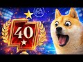 رحلة الوصول للاربعين نجمة Fc mobile 