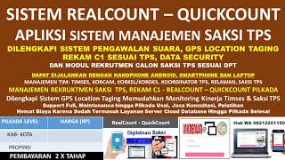 Software Aplikasi Pilkada & Pileg | Inkrenusa Konsultan Teknologi Pemilu  #AplikasiPemiluPilkada screenshot 5