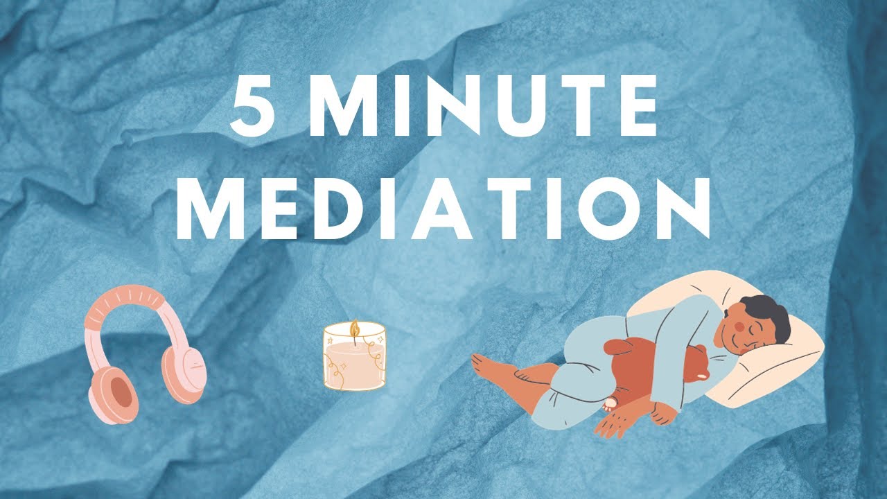 5 Minute Meditation for Releasing Anxiety - YouTube