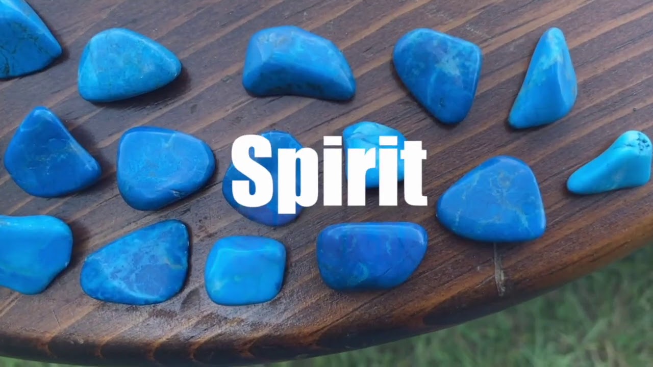 Blue Howlite Attunement Spiritual Energy Generator Deeper Meditations Healing Gemstone