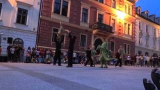 Dunking Devils & Plesna Skupina Stars - Men In Black