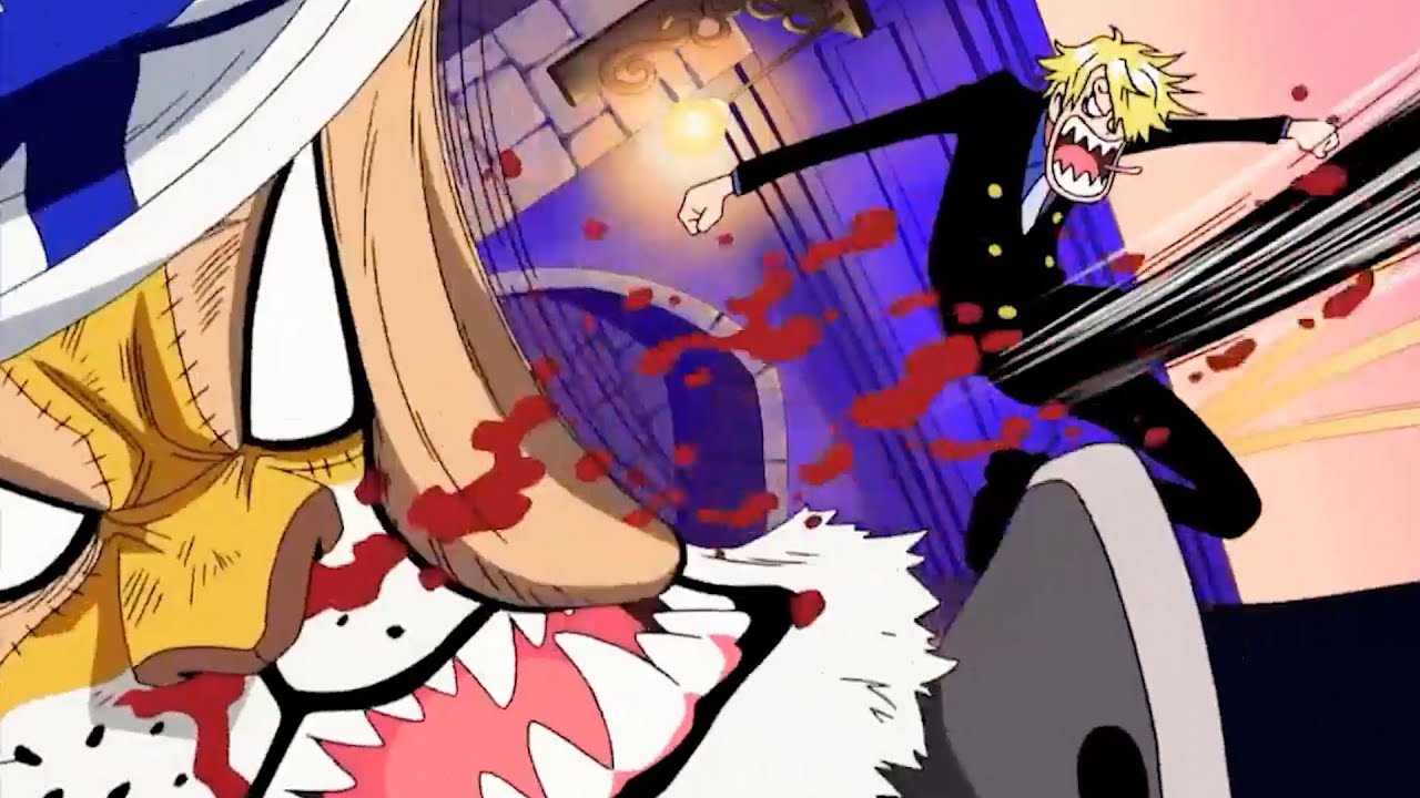 Sanji Was Furious When He Learned That Absalom Had Molested Nami// サンジはアブサロムがナミを虐待したことを知り激怒した。