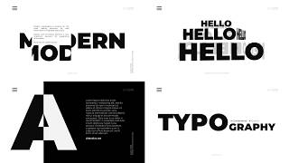 FREE BIG BLACK LOWER THIRDS / TITLES & TYPOGRAPHY – PREMIERE PRO Guide