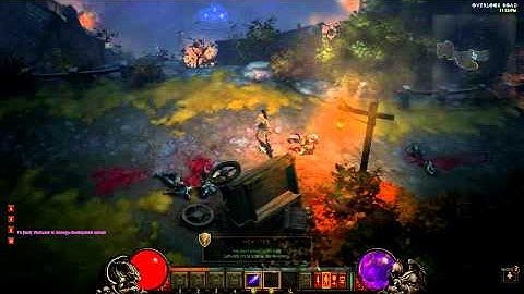 Diablo III - Private Server Test PC performance