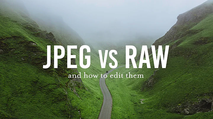 JPEG vs RAW - Does it actually matter?