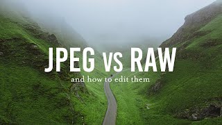 JPEG vs RAW - Does it actually matter?