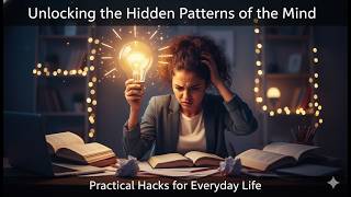 Unlocking the hidden patterns of the mind practical hacks for everyday life