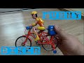 Китайские игрушки #2 - Велосипедист на батарейках