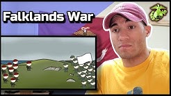 Marine reacts to the Falklands War