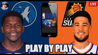 Minnesota Timverwolves vs Phoenix  Suns 🏀 LIVE 🟢 NBA live stream