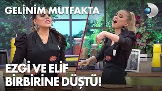 Ezgi Ve Elif Birbirine Düştü Gelinim Mutfakta 466. Bölüm