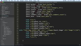 Celebrity 111 Deleting Posts in admin   PHP Full Course 2021 Wealth
